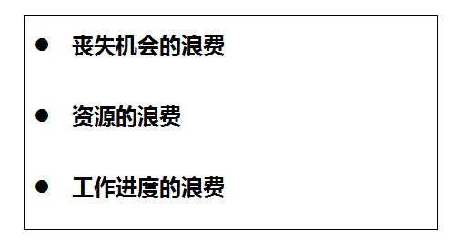 精益生产需彻底排除浪费的三大部分