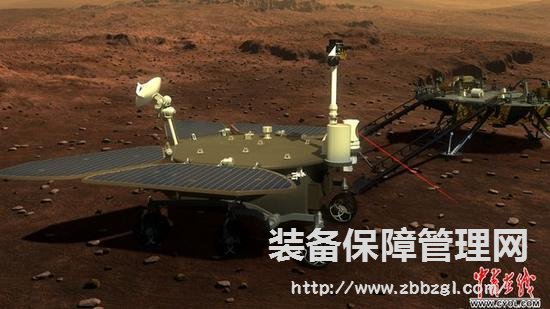 奔向红色世界：中国火星探测器首次公布