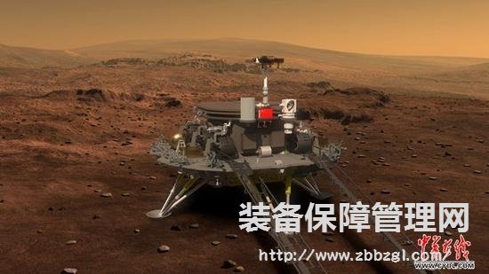 奔向红色世界：中国火星探测器首次公布