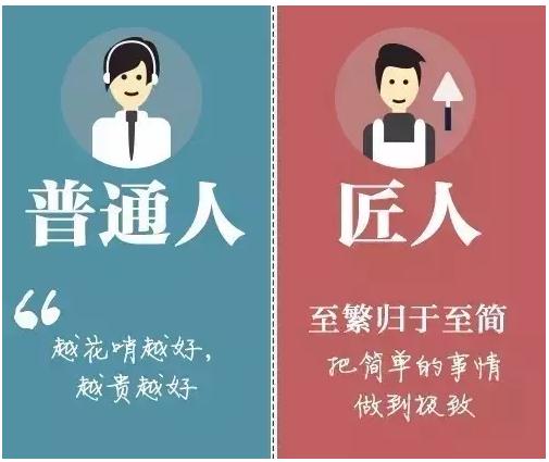 制造业--普通工人和匠人的区别是什么？