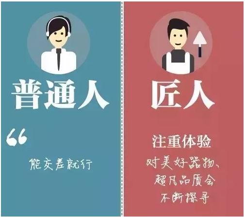 制造业--普通工人和匠人的区别是什么？