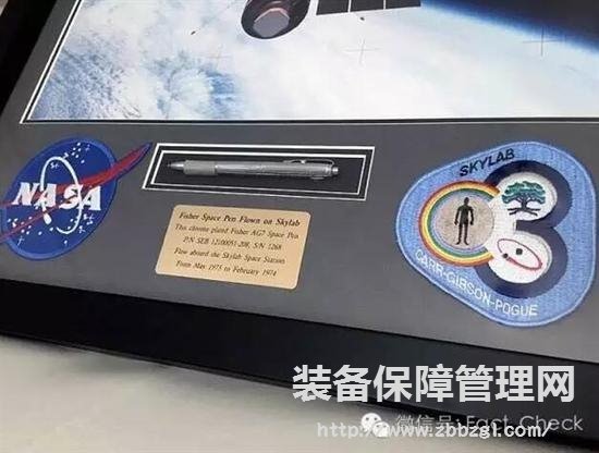 美国耗巨资研发太空笔：苏联用铅笔解决？