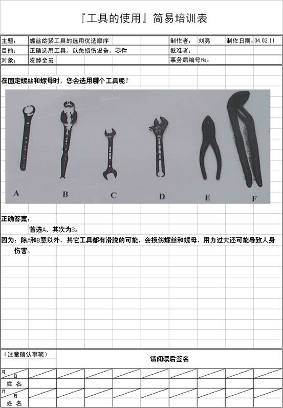 TPM自主保全三大法宝如何运用